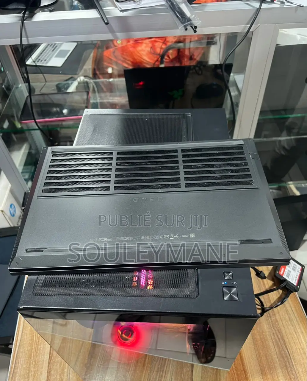 Ordinateur Portable HP Omen 16 16GB AMD Ryzen 5 SSD 512GB