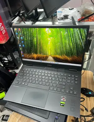 Ordinateur Portable HP Omen 16 16GB AMD Ryzen 5 SSD 512GB