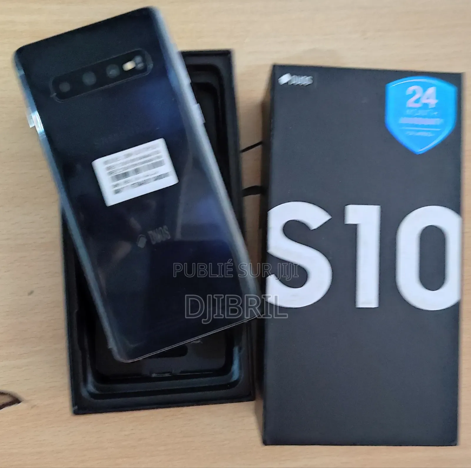 Samsung Galaxy S10 512 GB Black