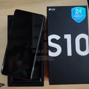 Samsung Galaxy S10 512 GB Black