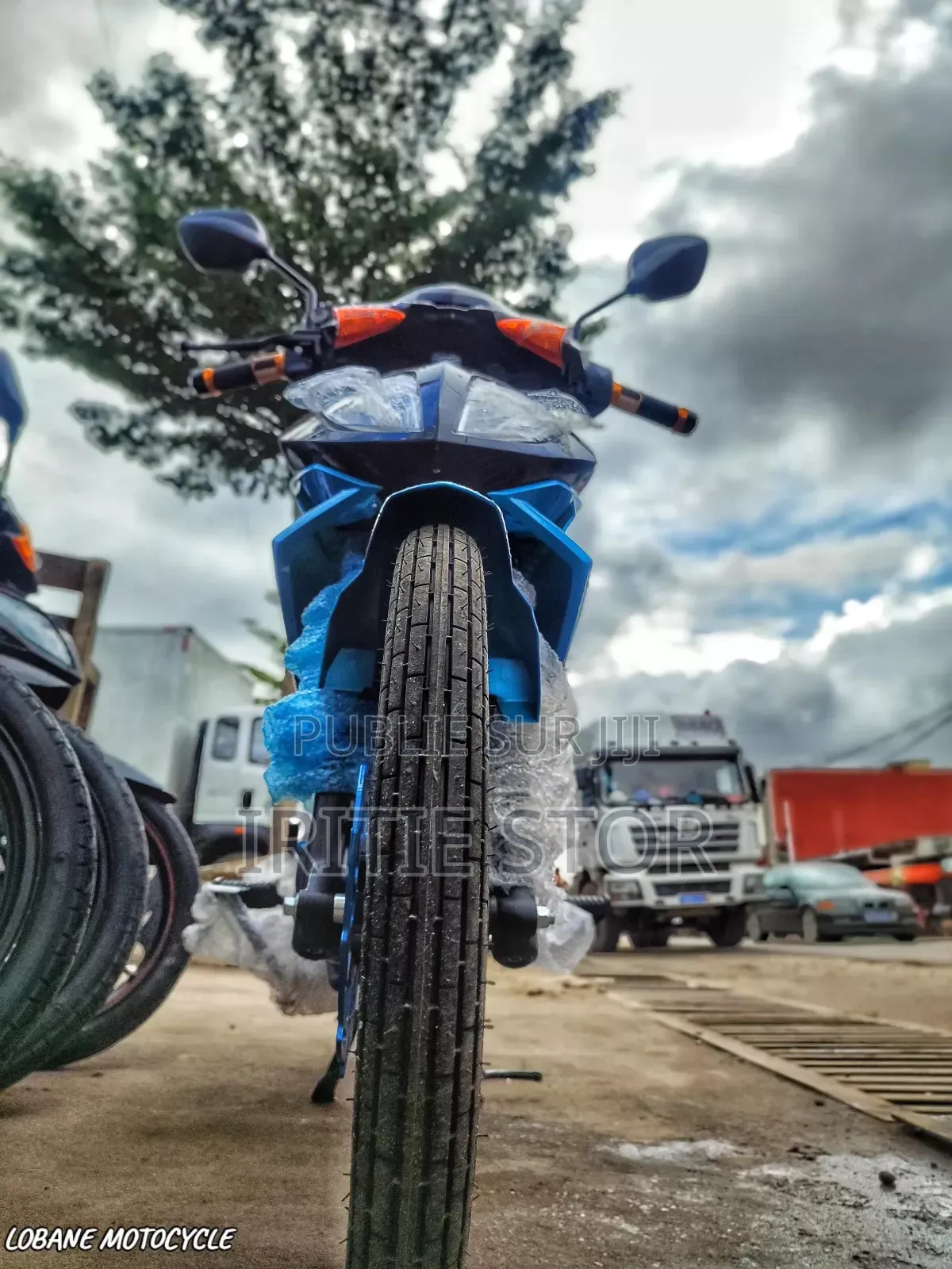 Neuf Apsonic AP125-30 2024 Bleu