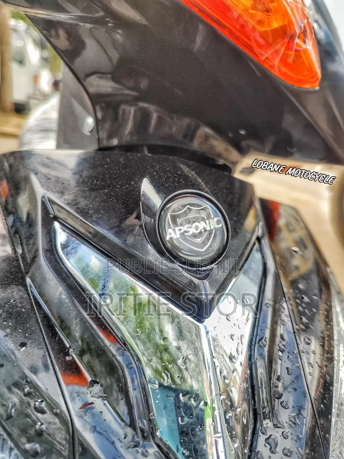 Neuf Apsonic AP125-30 2024 Bleu