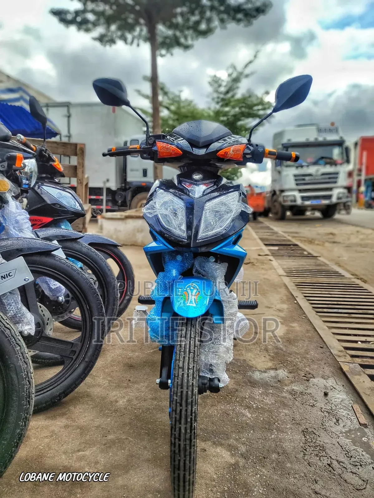 Neuf Apsonic AP125-30 2024 Bleu