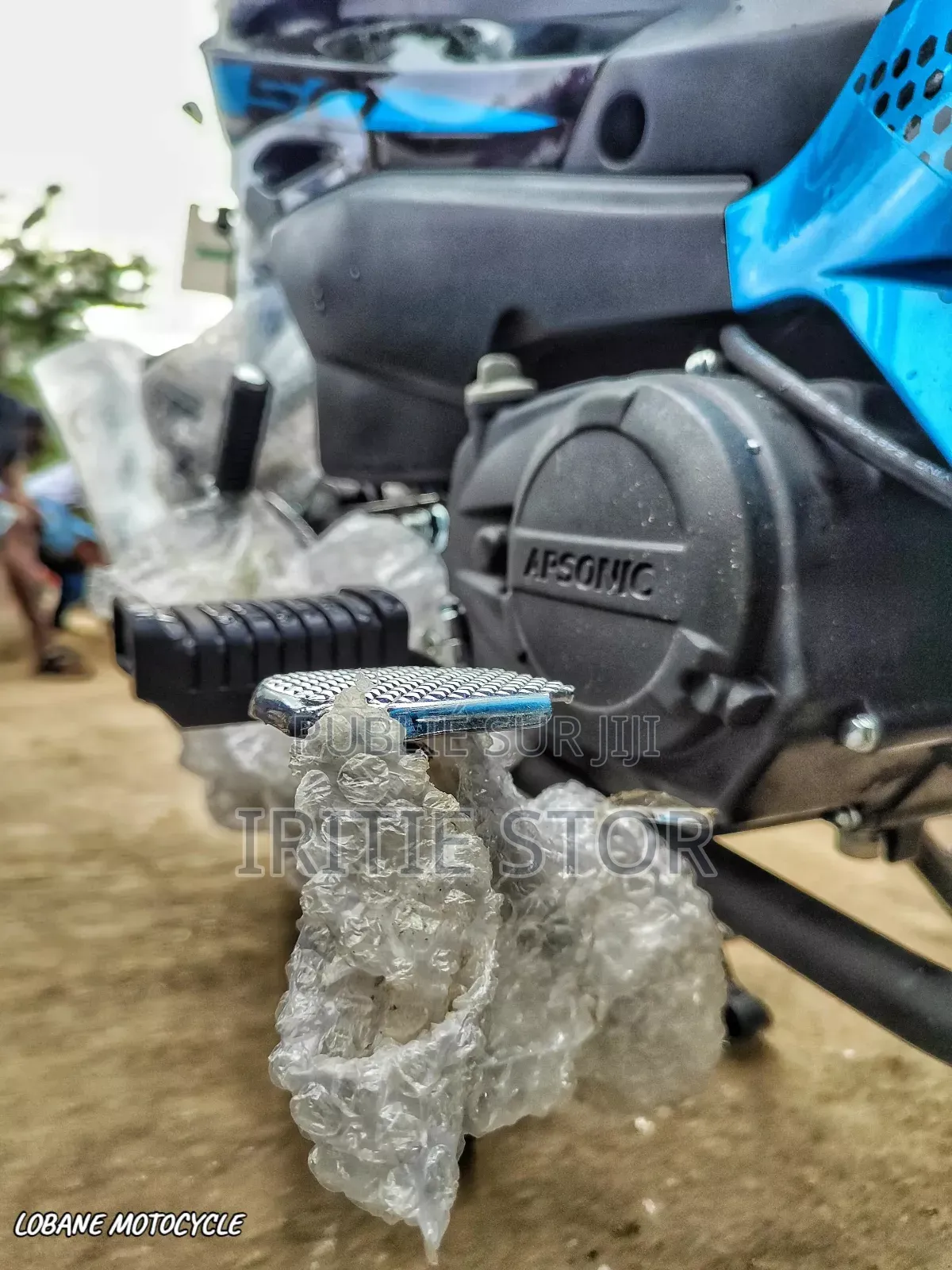 Neuf Apsonic AP125-30 2024 Bleu