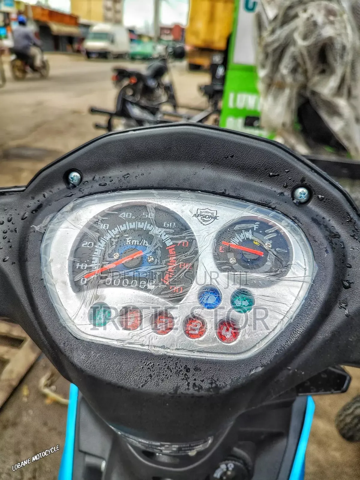 Neuf Apsonic AP125-30 2024 Bleu