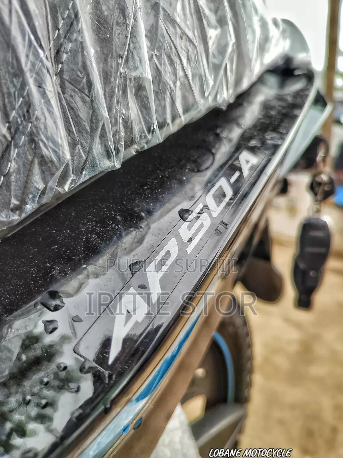 Neuf Apsonic AP125-30 2024 Bleu