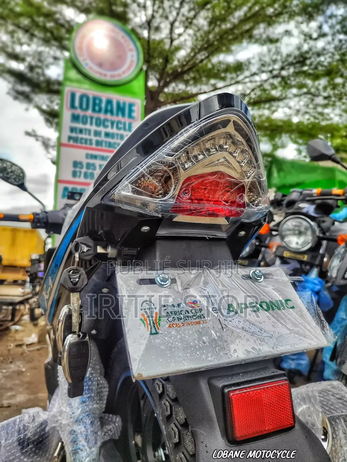 Neuf Apsonic AP125-30 2024 Bleu