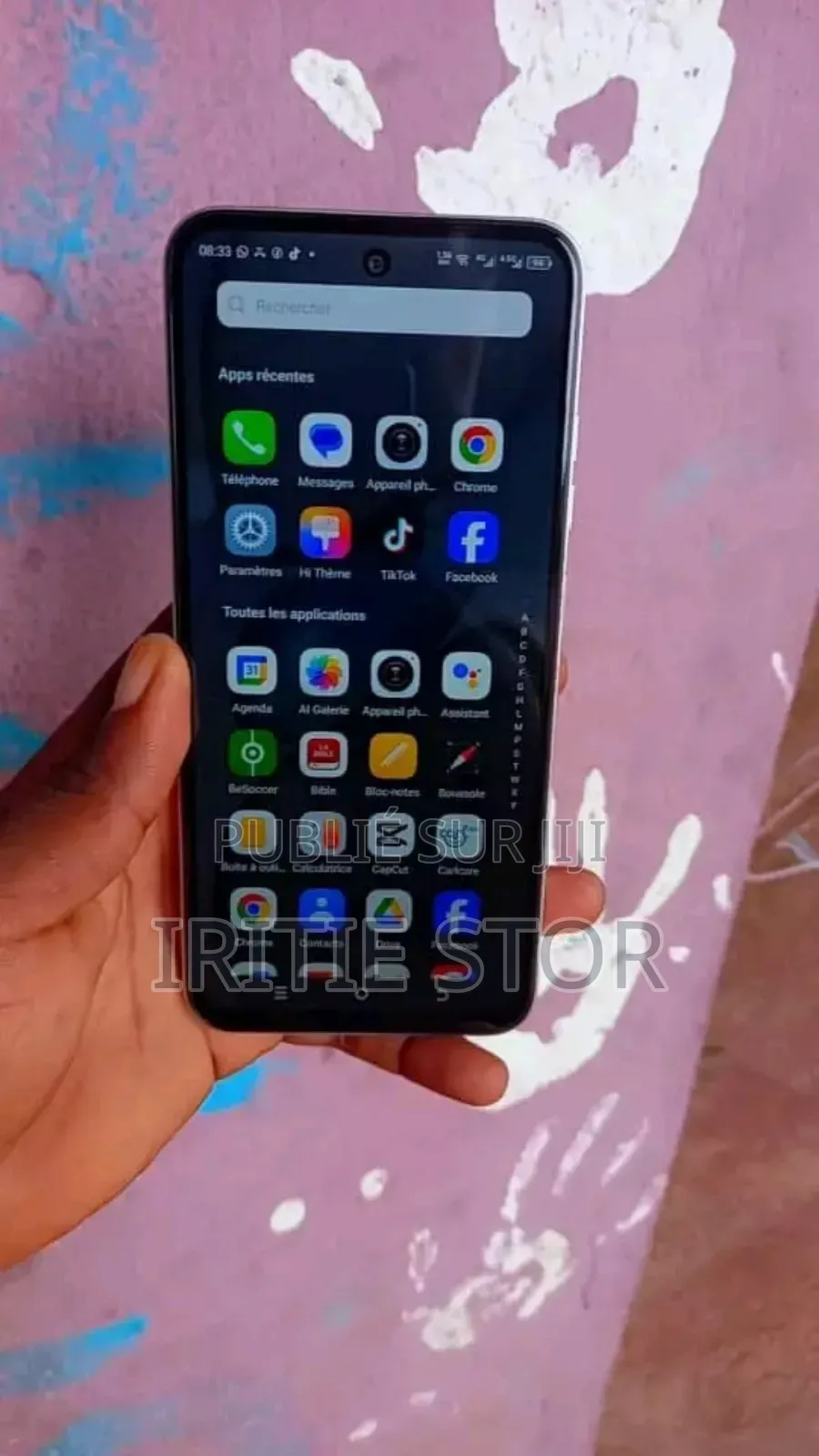 Tecno Pop 9 64 GB Blanc