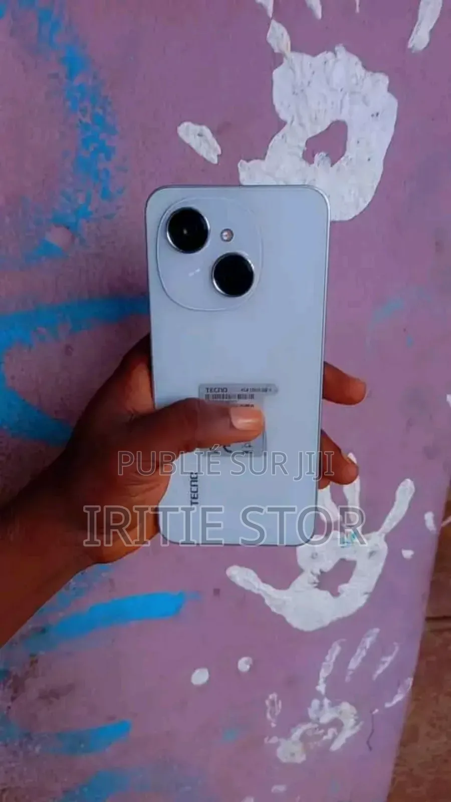 Tecno Pop 9 64 GB Blanc