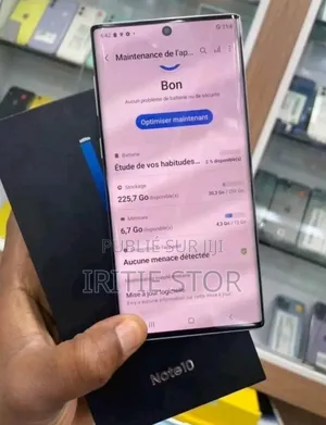 Photo - Samsung Galaxy Note 10 5G 256 GB Blanc