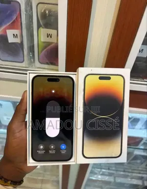 New Apple iPhone 14 Pro 512 GB Jaune