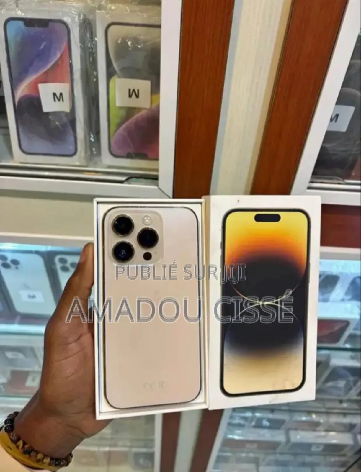 New Apple iPhone 14 Pro 512 GB Jaune