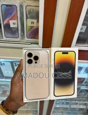 New Apple iPhone 14 Pro 512 GB Jaune