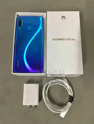 Photo - New Huawei P30 64 GB Blue