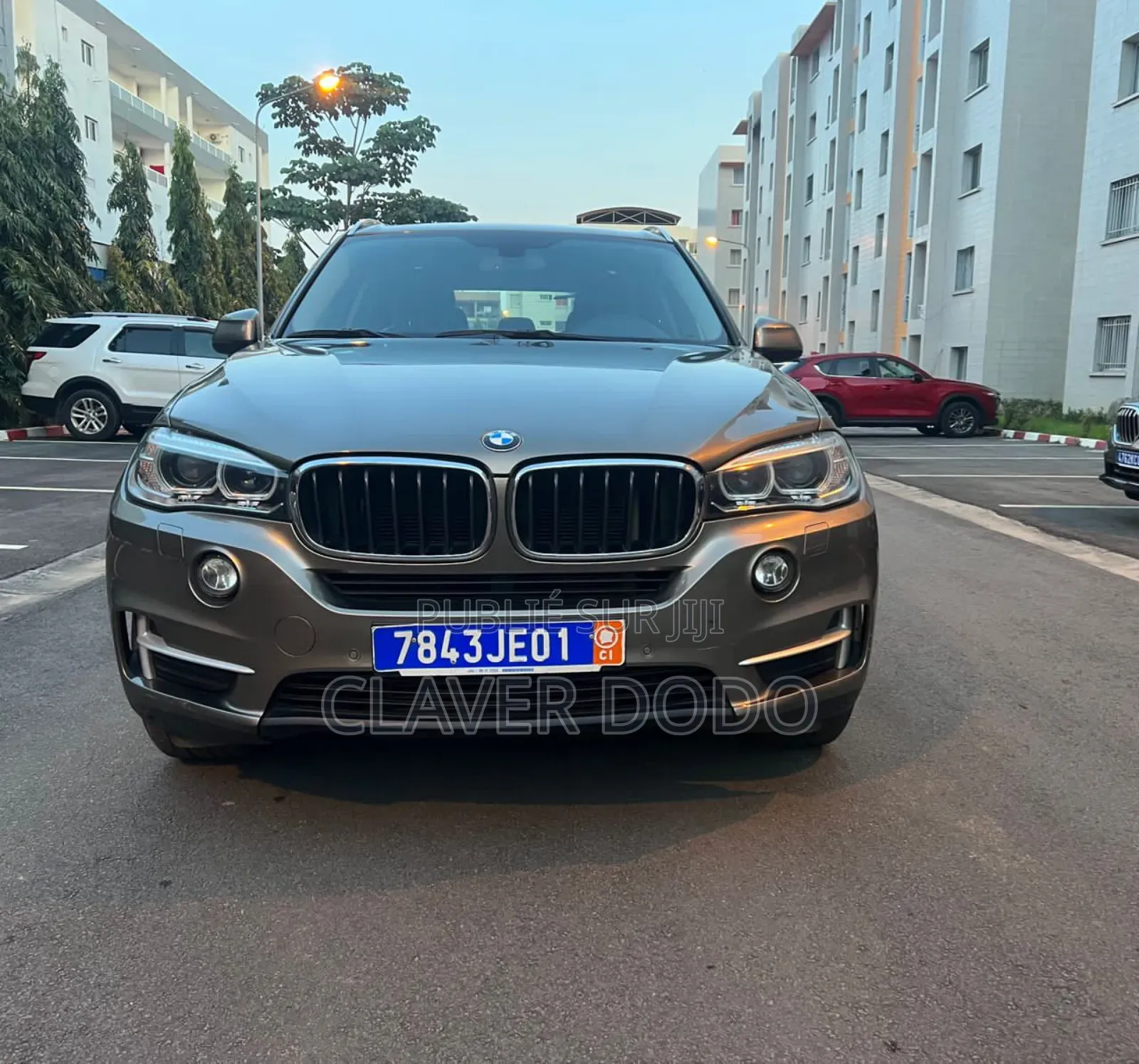 BMW X5 2018 Gris