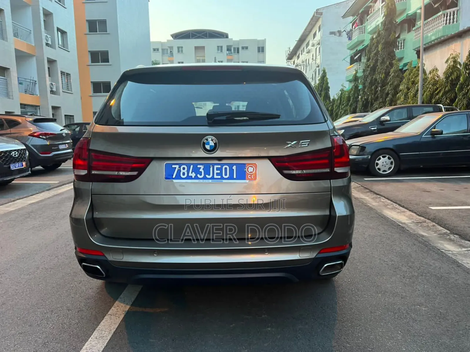 BMW X5 2018 Gris