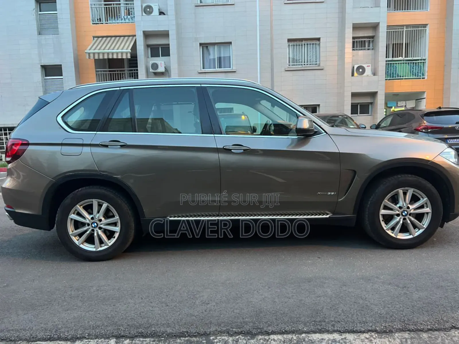 BMW X5 2018 Gris