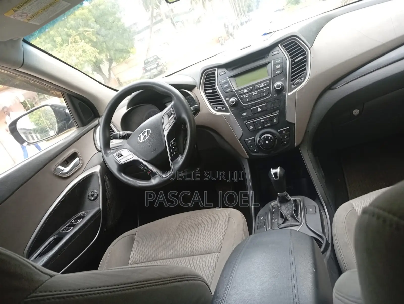 Hyundai Santa Fe 2017 Black