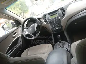 Hyundai Santa Fe 2017 Black