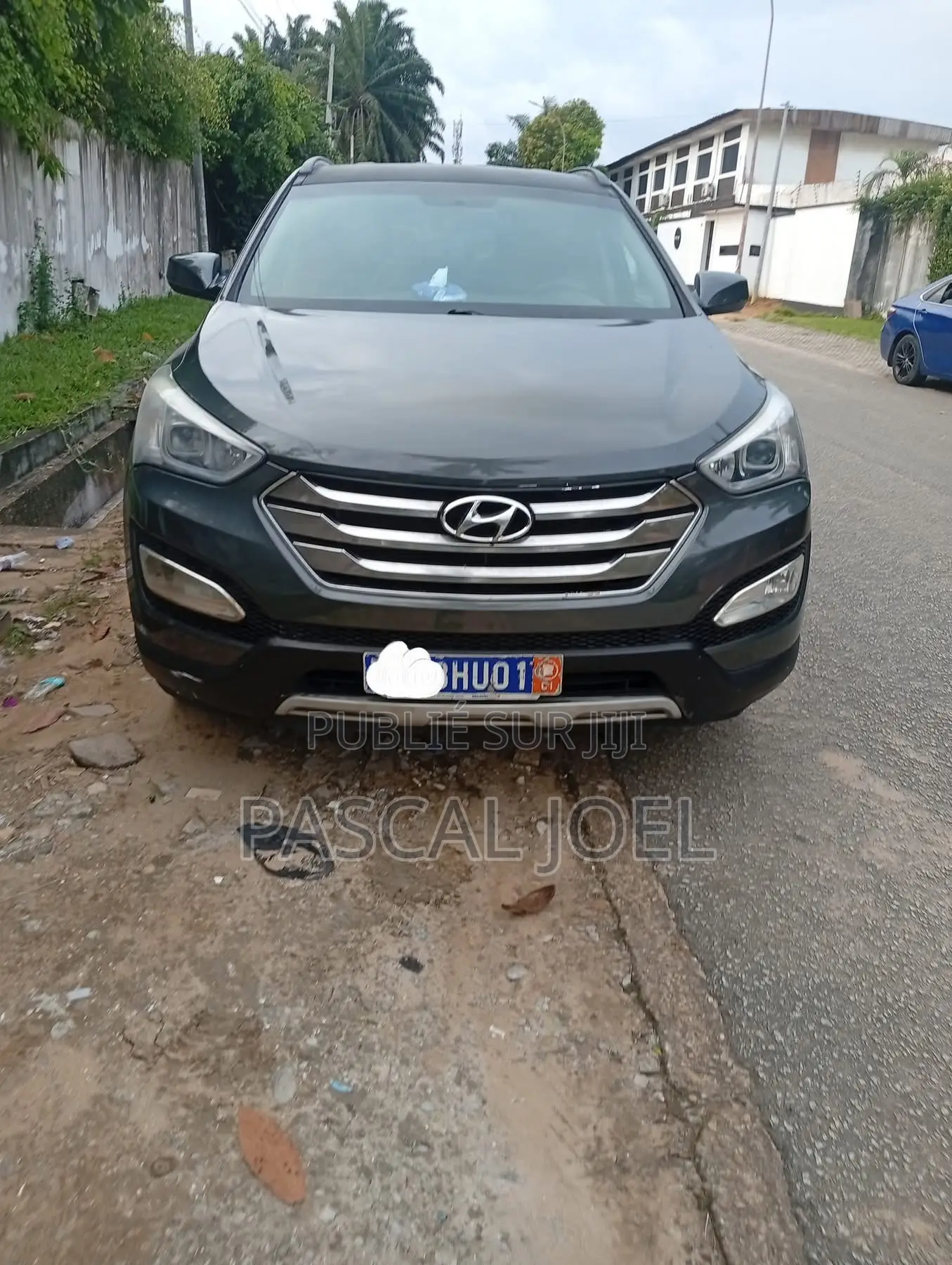 Hyundai Santa Fe 2017 Black