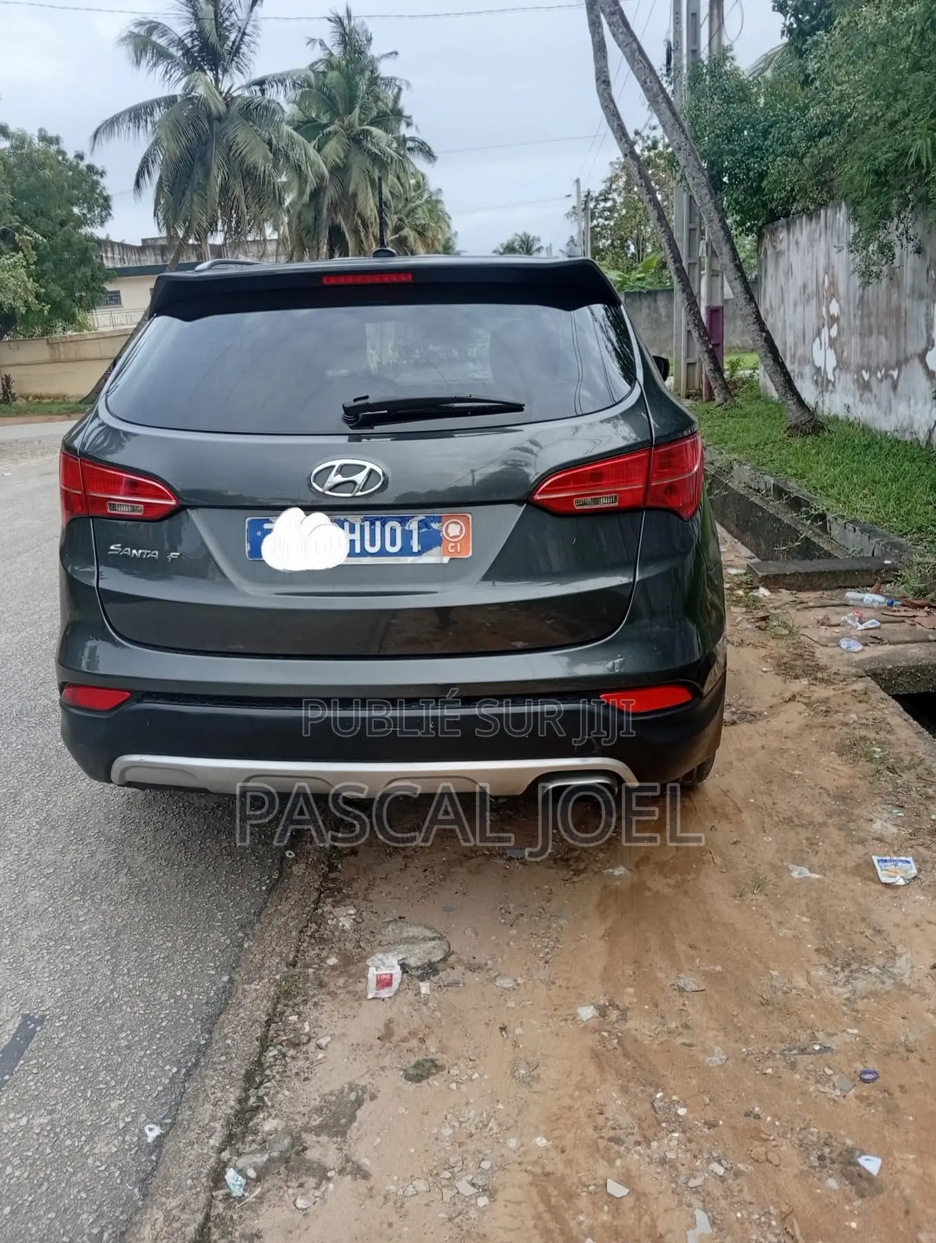 Hyundai Santa Fe 2017 Black