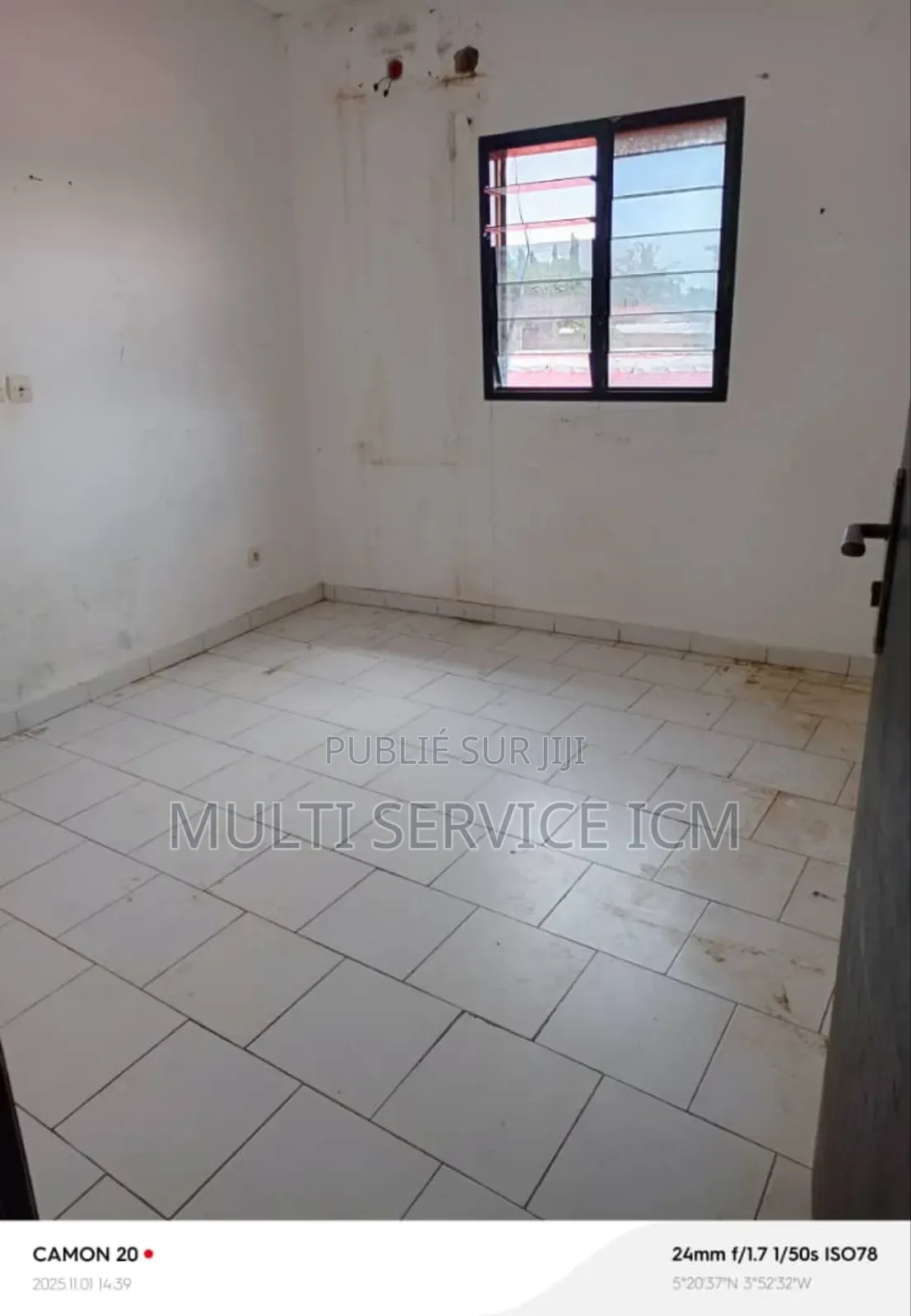 3chbre Blocs d'appartements dans Ismael Coulibaly, Bingerville à Vendre