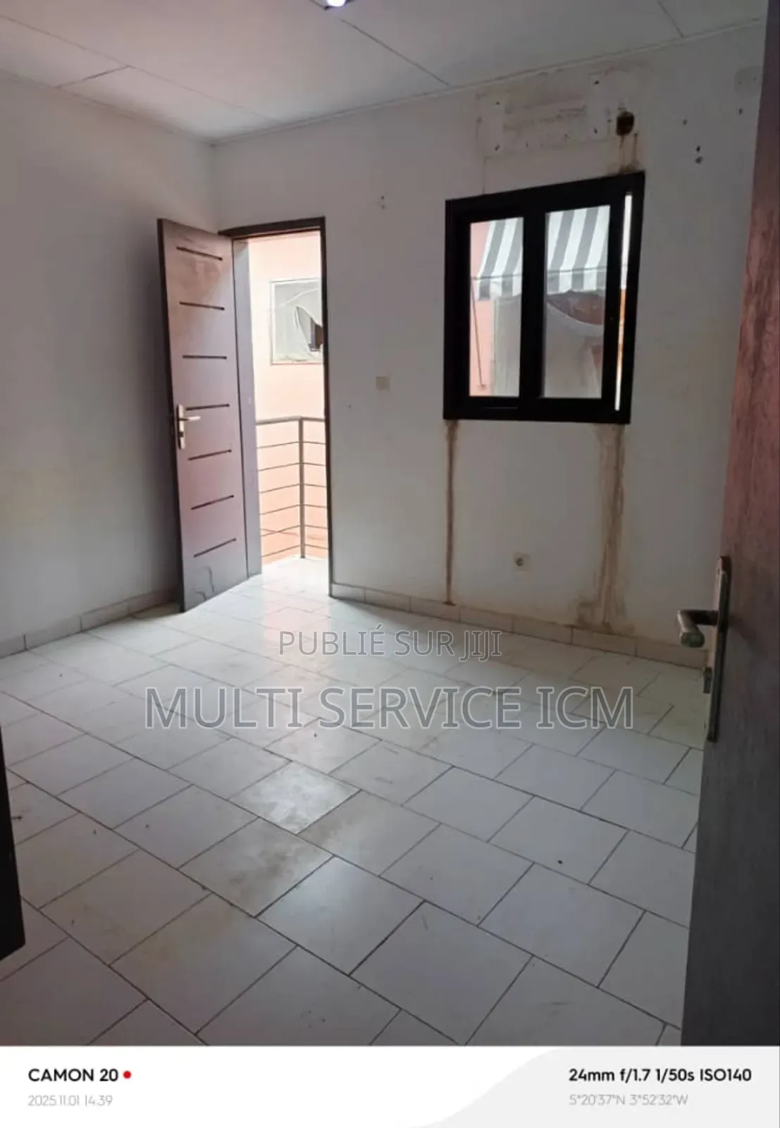 3chbre Blocs d'appartements dans Ismael Coulibaly, Bingerville à Vendre