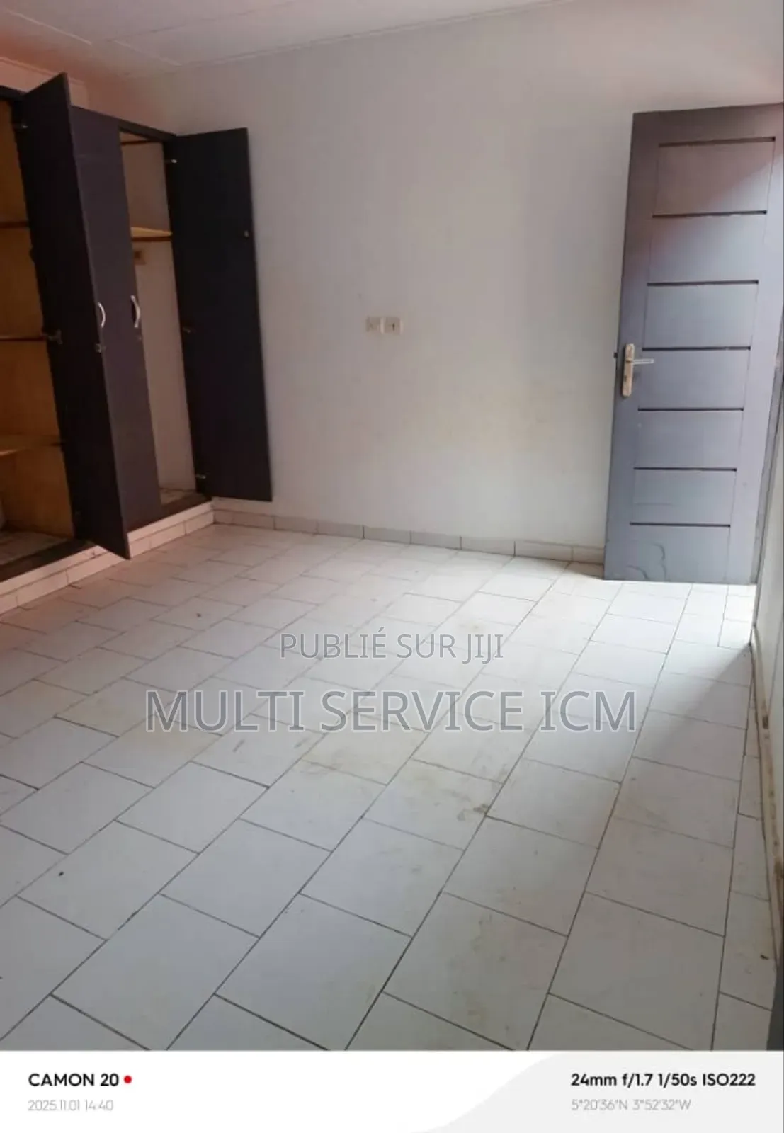 3chbre Blocs d'appartements dans Ismael Coulibaly, Bingerville à Vendre