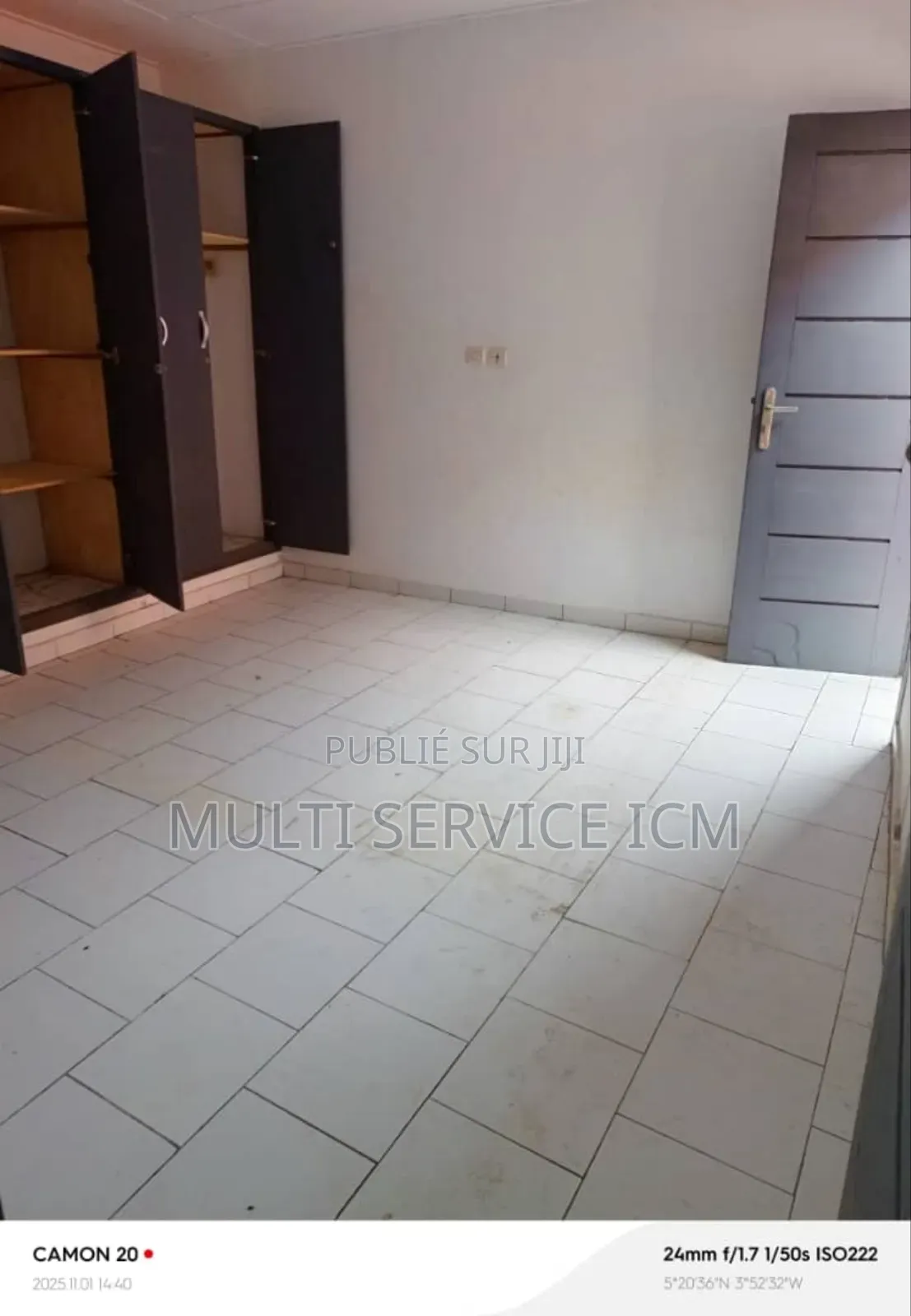 3chbre Blocs d'appartements dans Ismael Coulibaly, Bingerville à Vendre