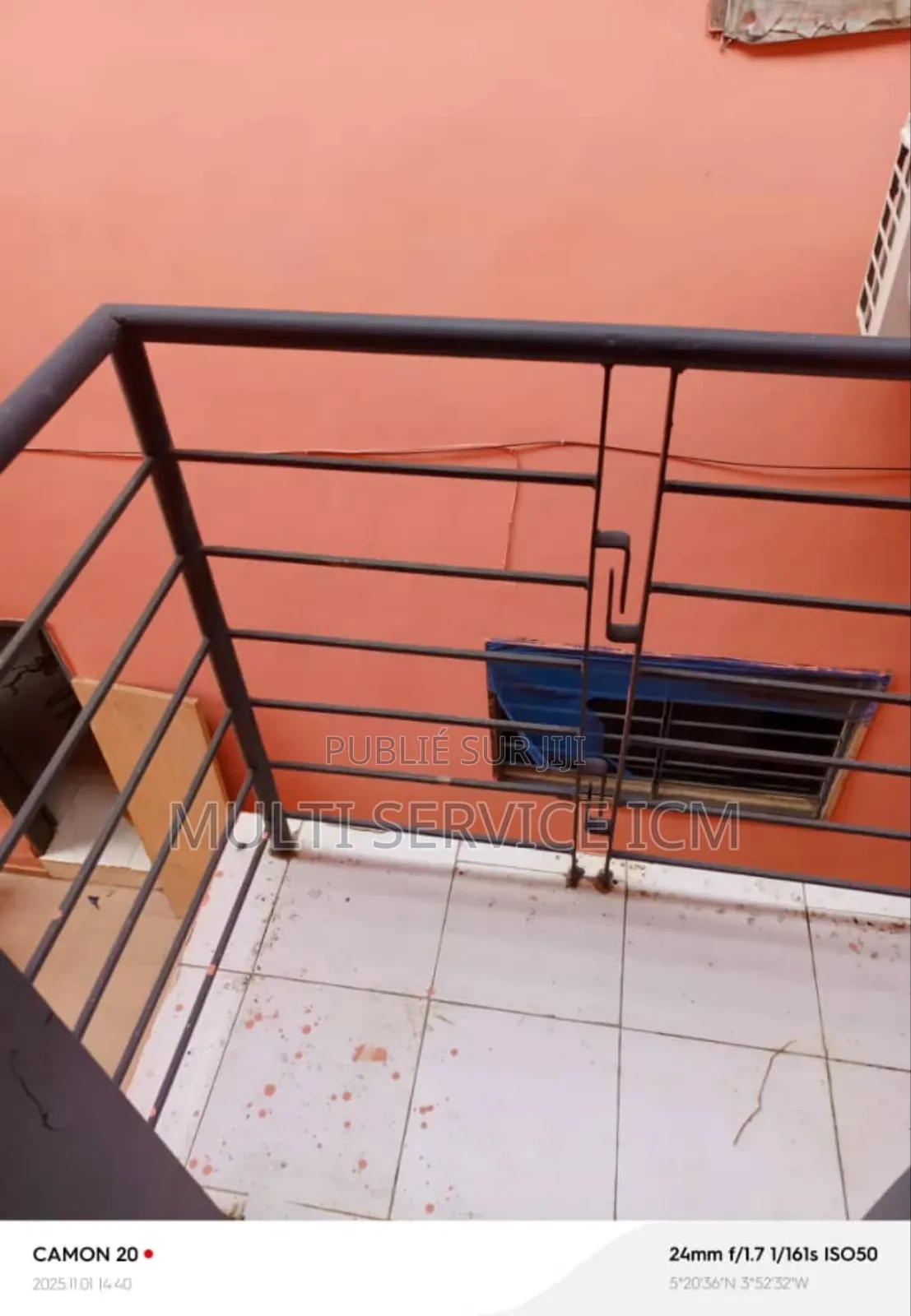 3chbre Blocs d'appartements dans Ismael Coulibaly, Bingerville à Vendre