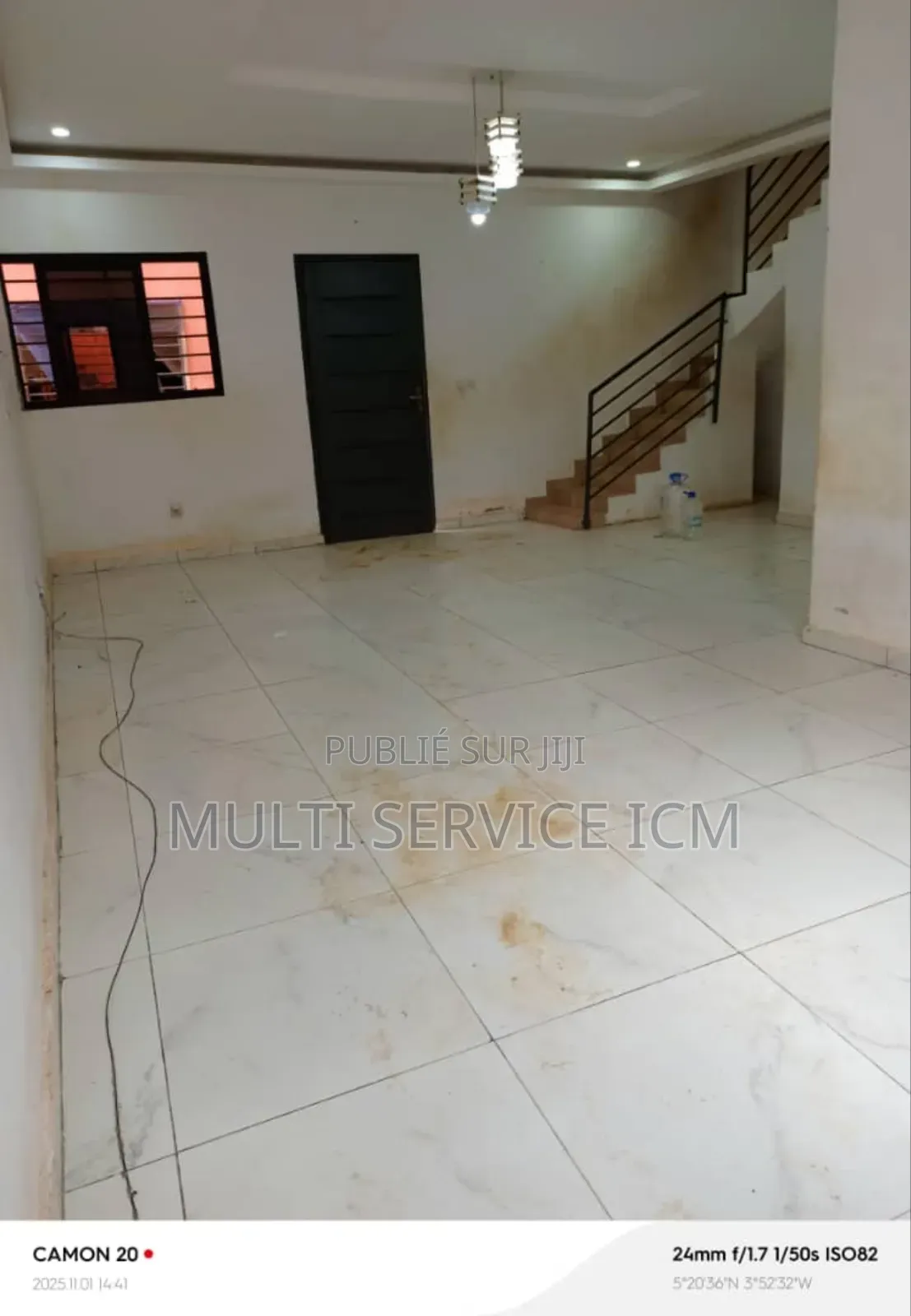 3chbre Blocs d'appartements dans Ismael Coulibaly, Bingerville à Vendre