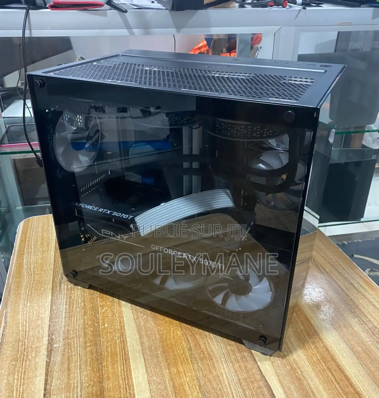 New Ordinateur De Bureau MSI Model 32GB AMD Ryzen 9 SSD 3T