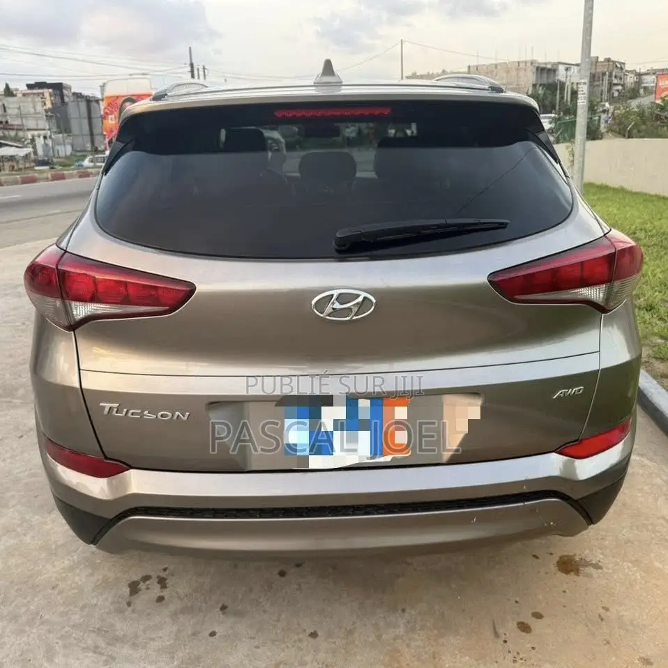 Hyundai Tucson 2018