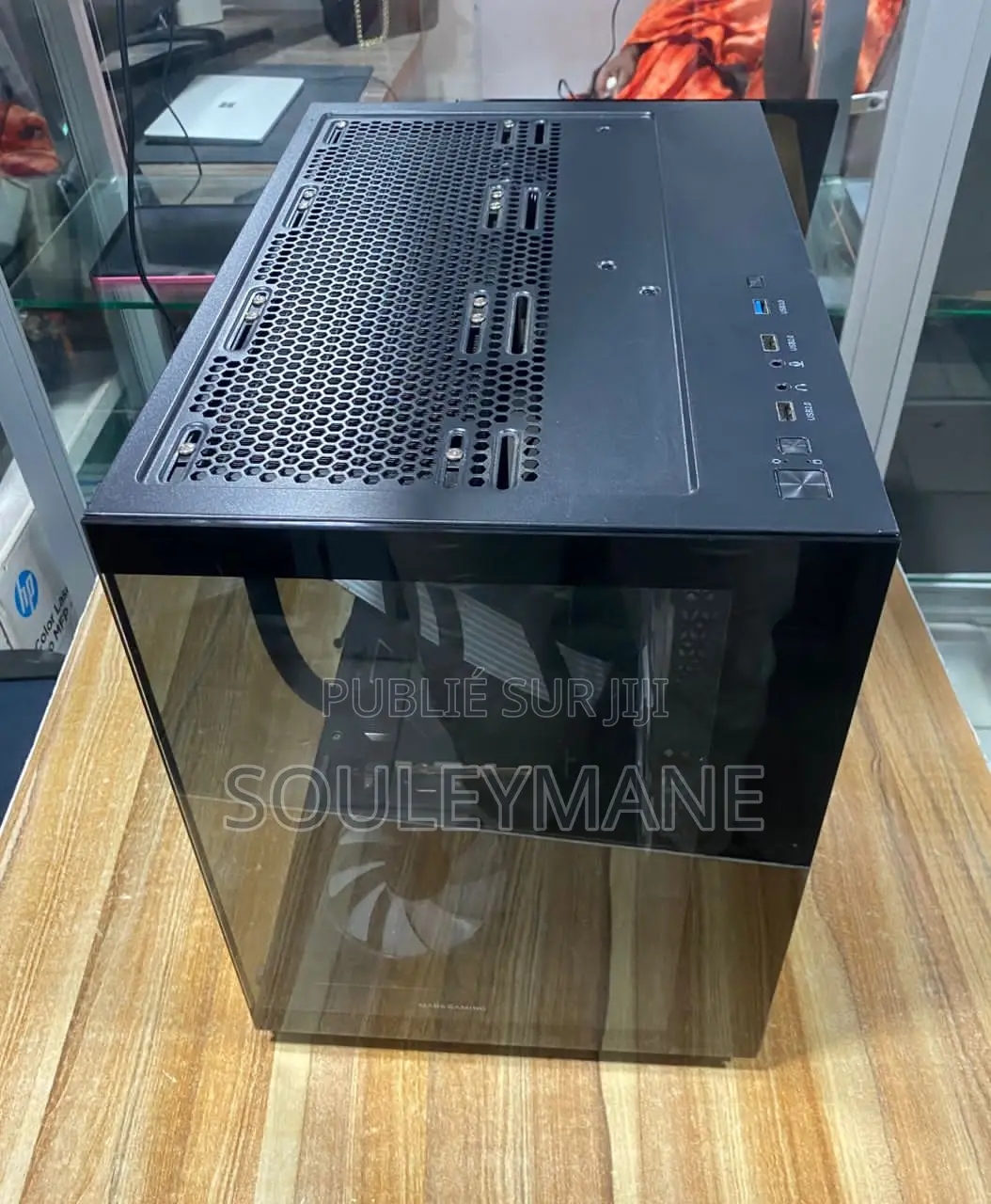 New Ordinateur De Bureau MSI Model 32GB AMD Ryzen 9 SSD 3T