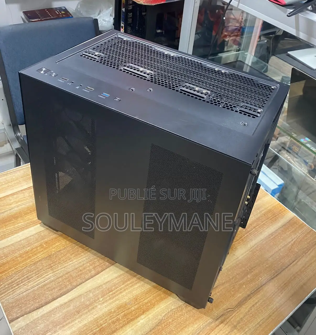 New Ordinateur De Bureau MSI Model 32GB AMD Ryzen 9 SSD 3T