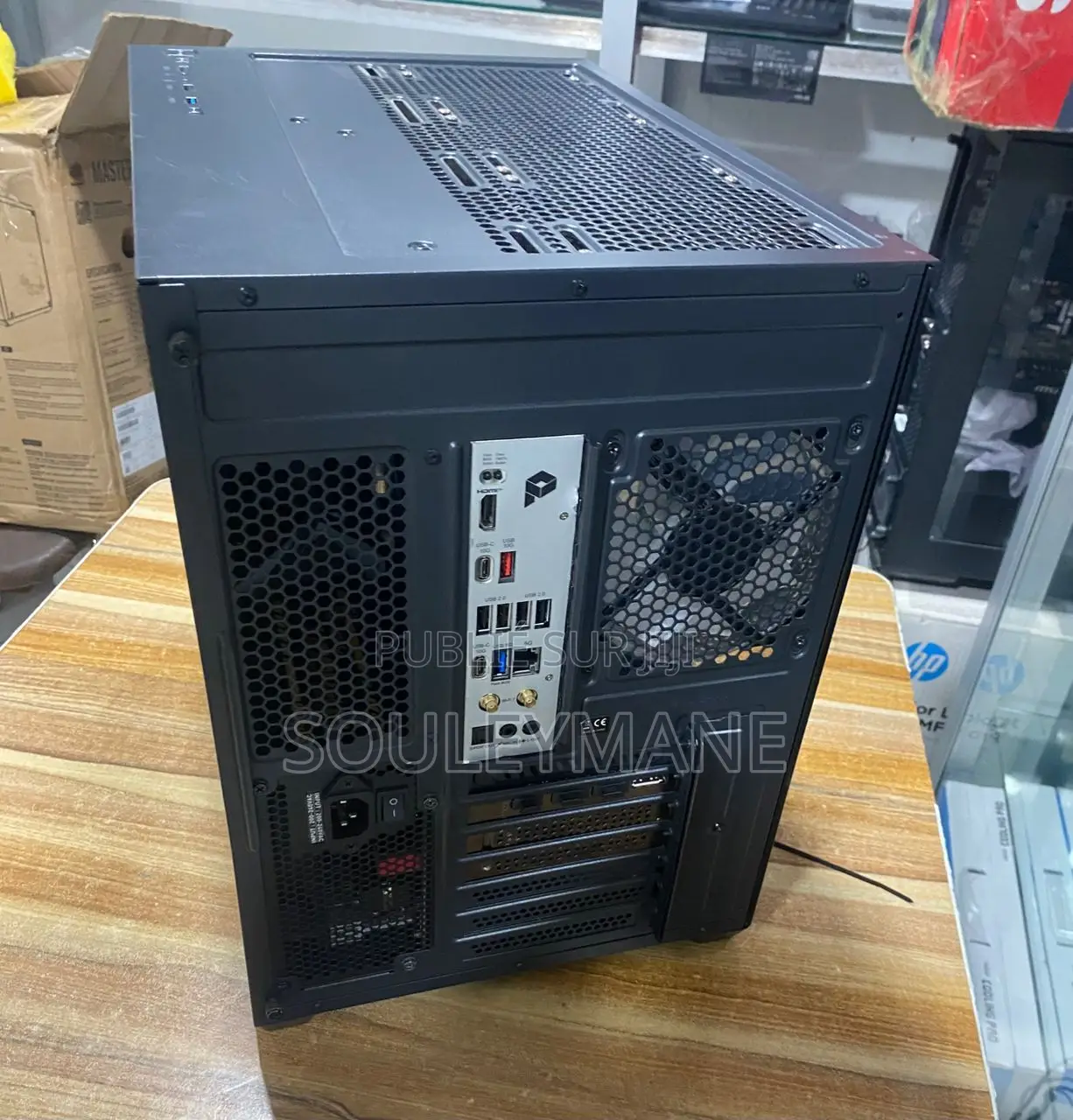 New Ordinateur De Bureau MSI Model 32GB AMD Ryzen 9 SSD 3T