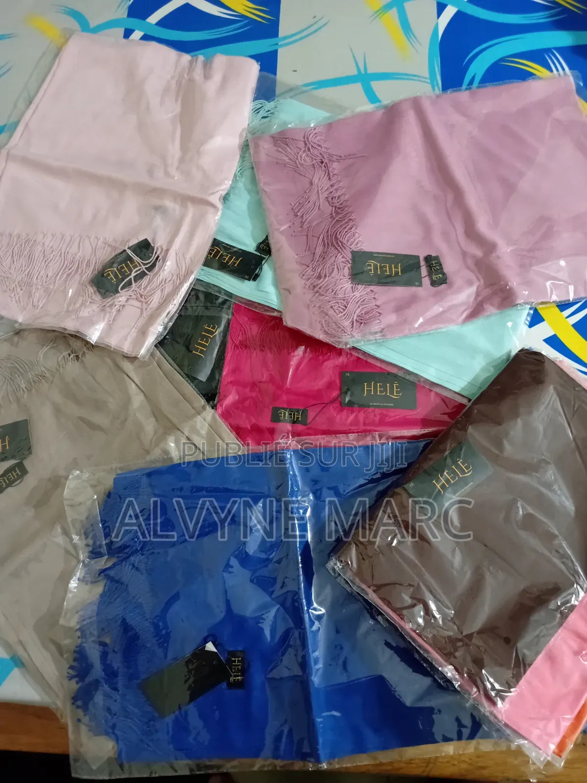 Foulard en Soie Chic