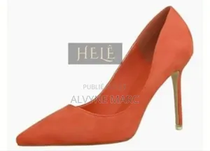 Photo - Escarpin Orange