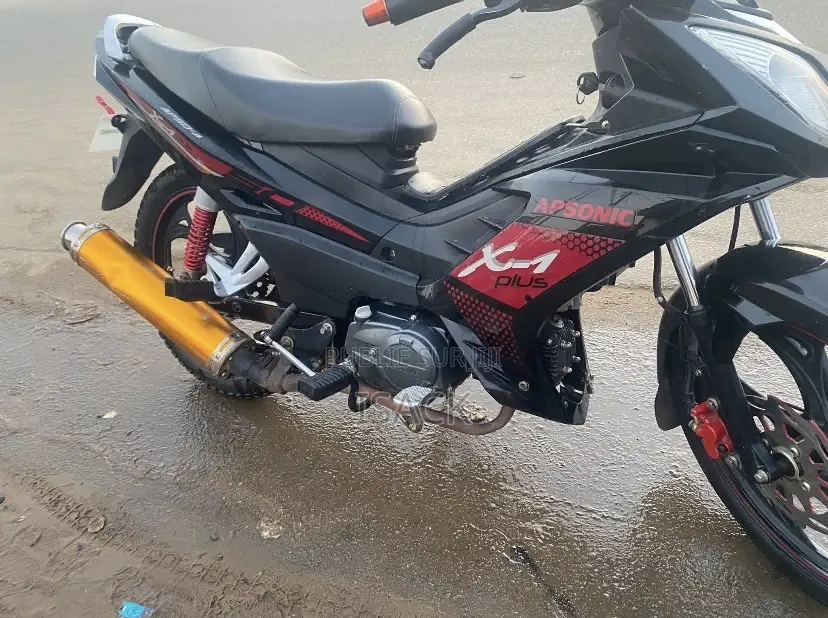 New Apsonic AP125 2024 Black