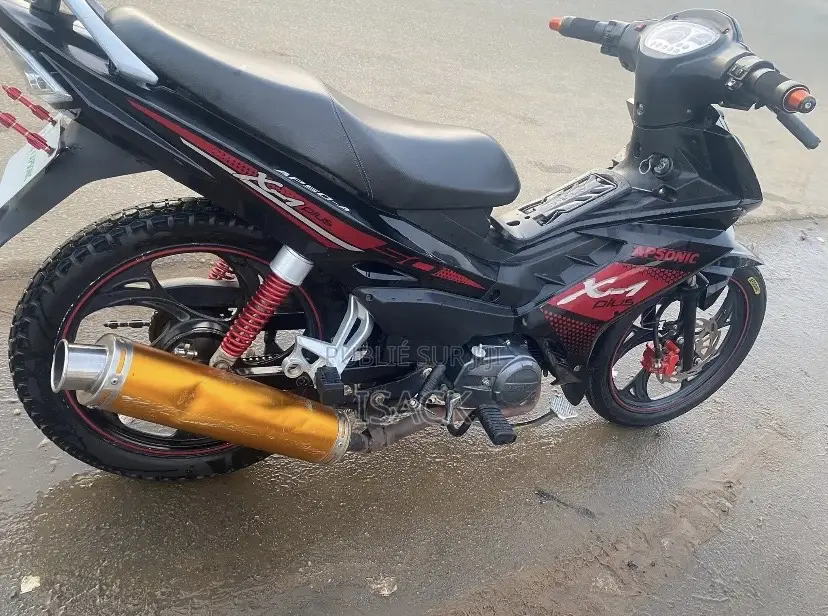 New Apsonic AP125 2024 Black