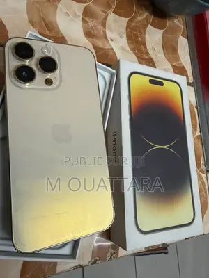 Photo - New Apple iPhone 14 Pro Max 128 GB Gris