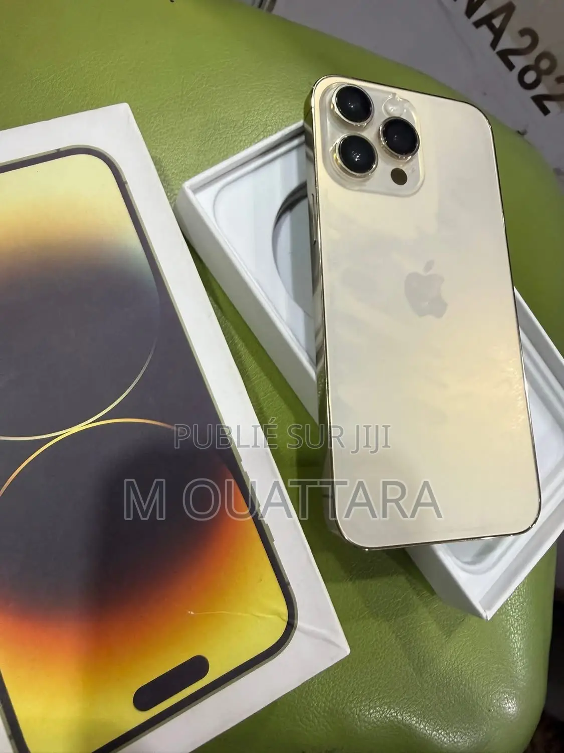 New Apple iPhone 14 Pro Max 128 GB Gris