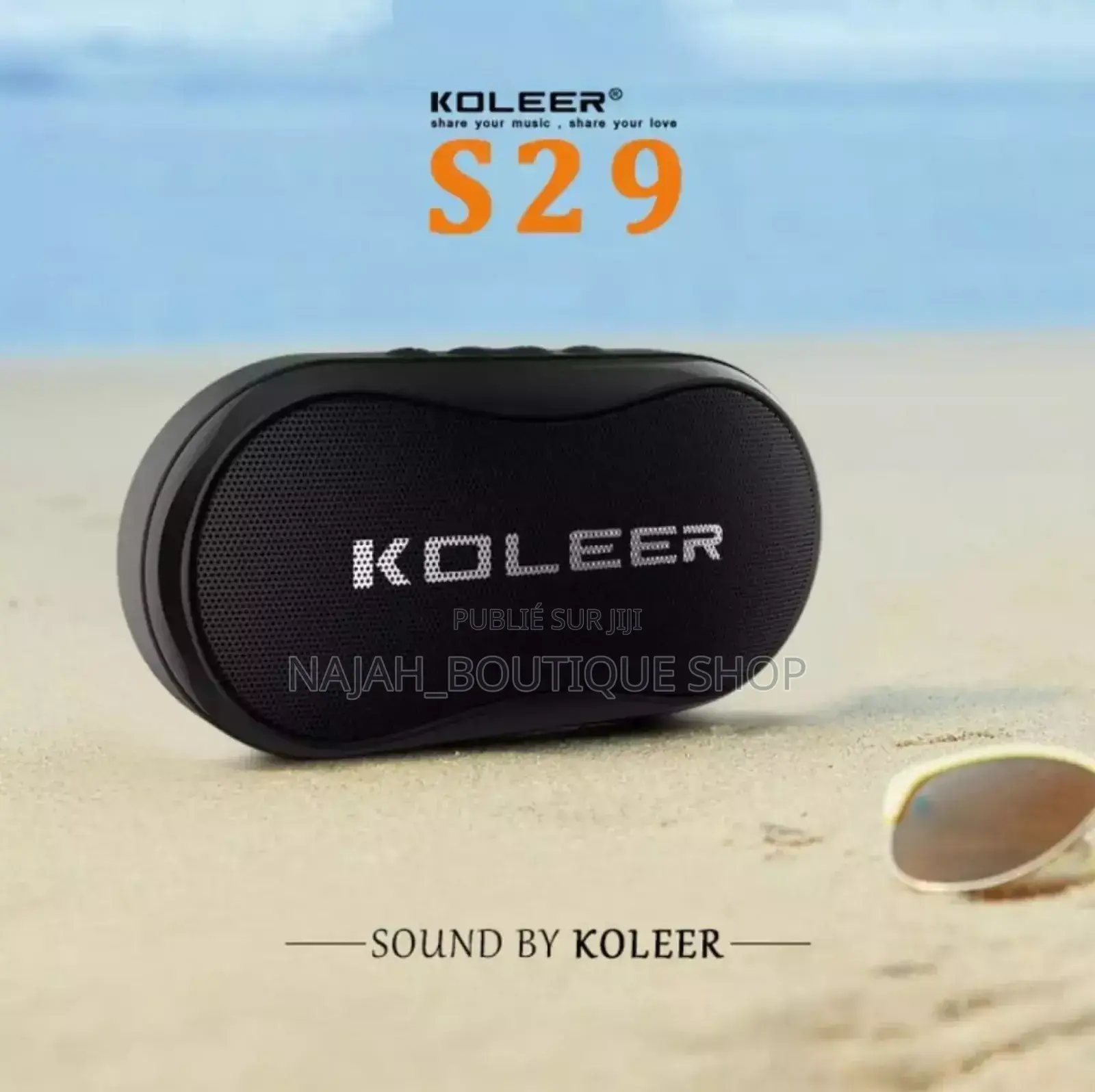 Koleer S29 Speaker