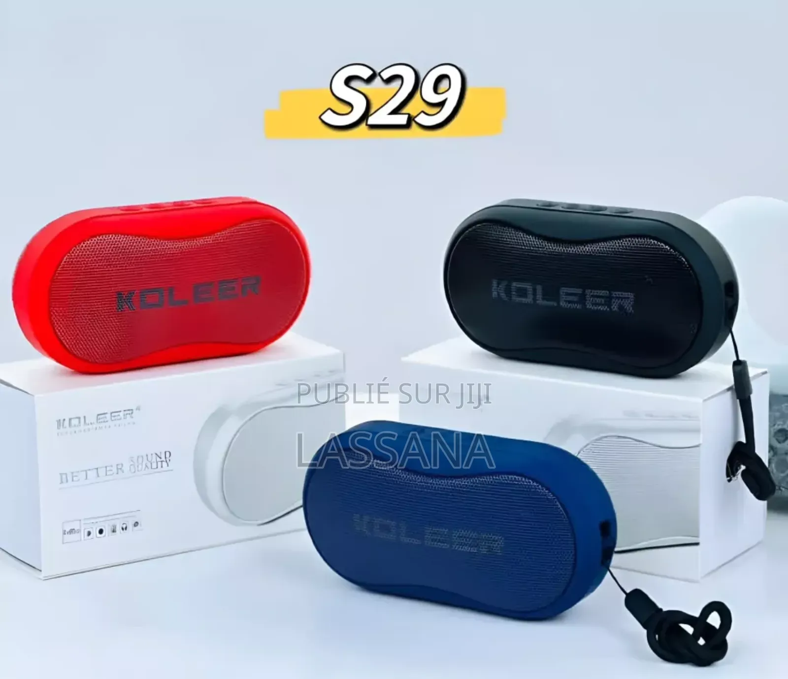 Koleer S29 Speaker