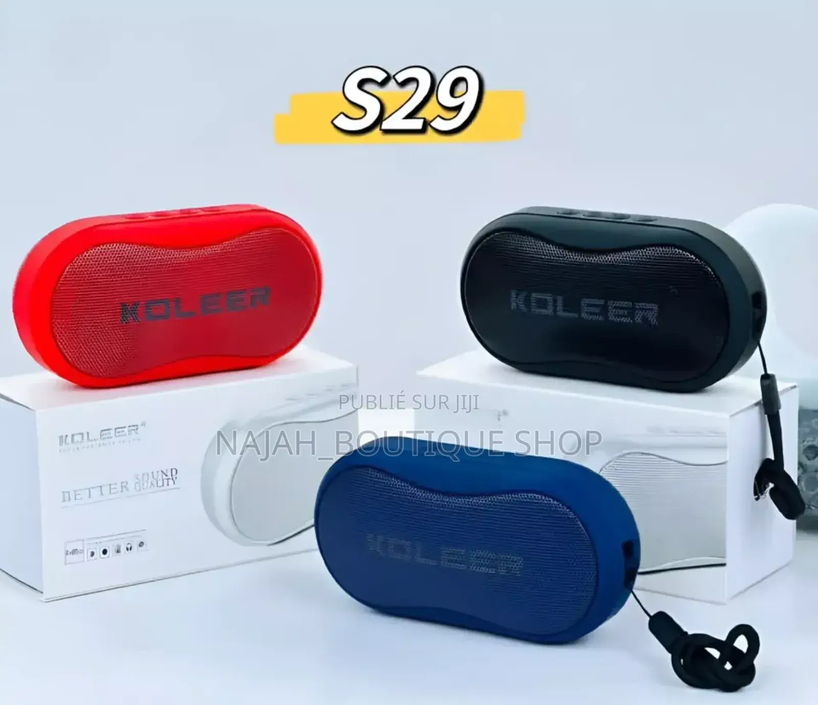Koleer S29 Speaker