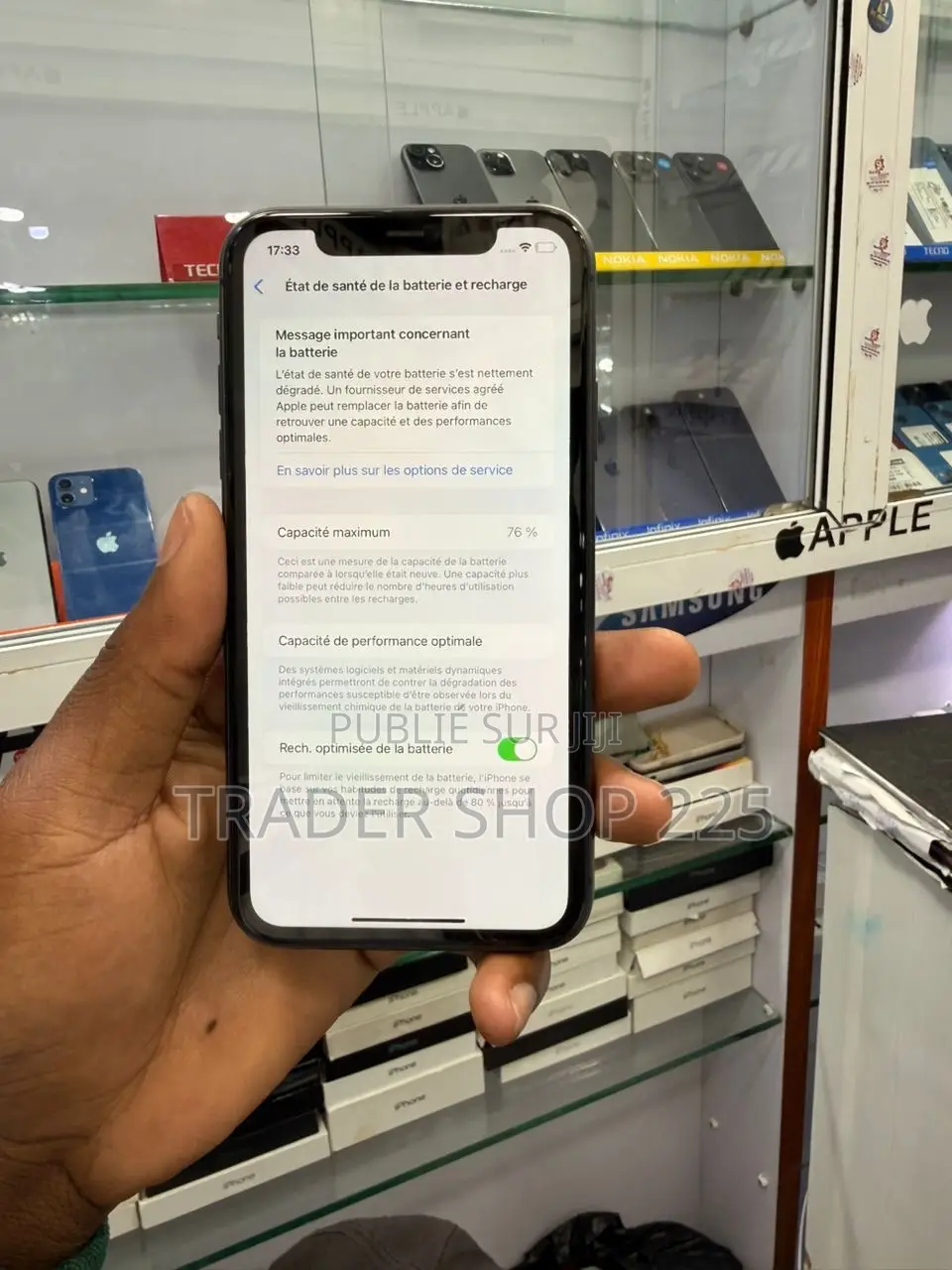 Apple iPhone 11 Pro 64 GB Vert