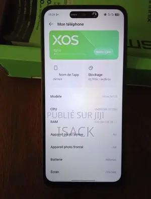 Photo - New Infinix Smart 10 HD 64 GB Black