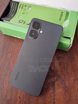 New Infinix Smart 10 HD 64 GB Black