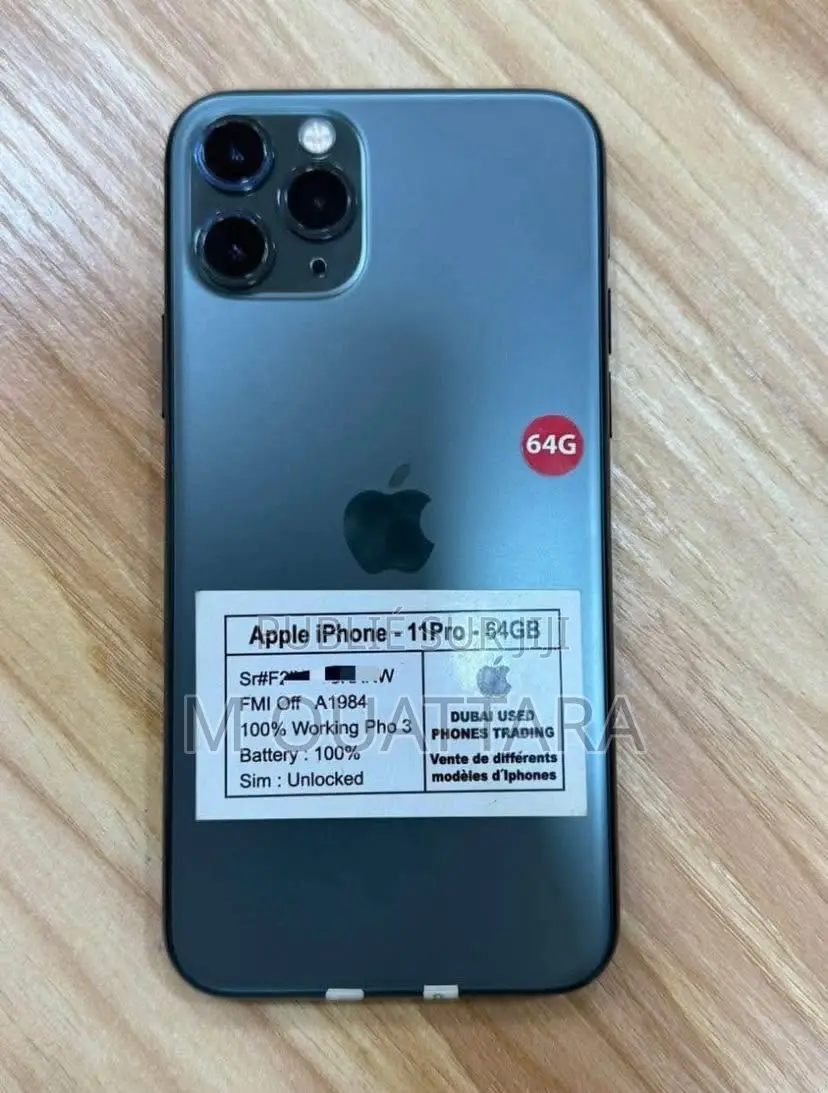New Apple iPhone 11 Pro 64 GB