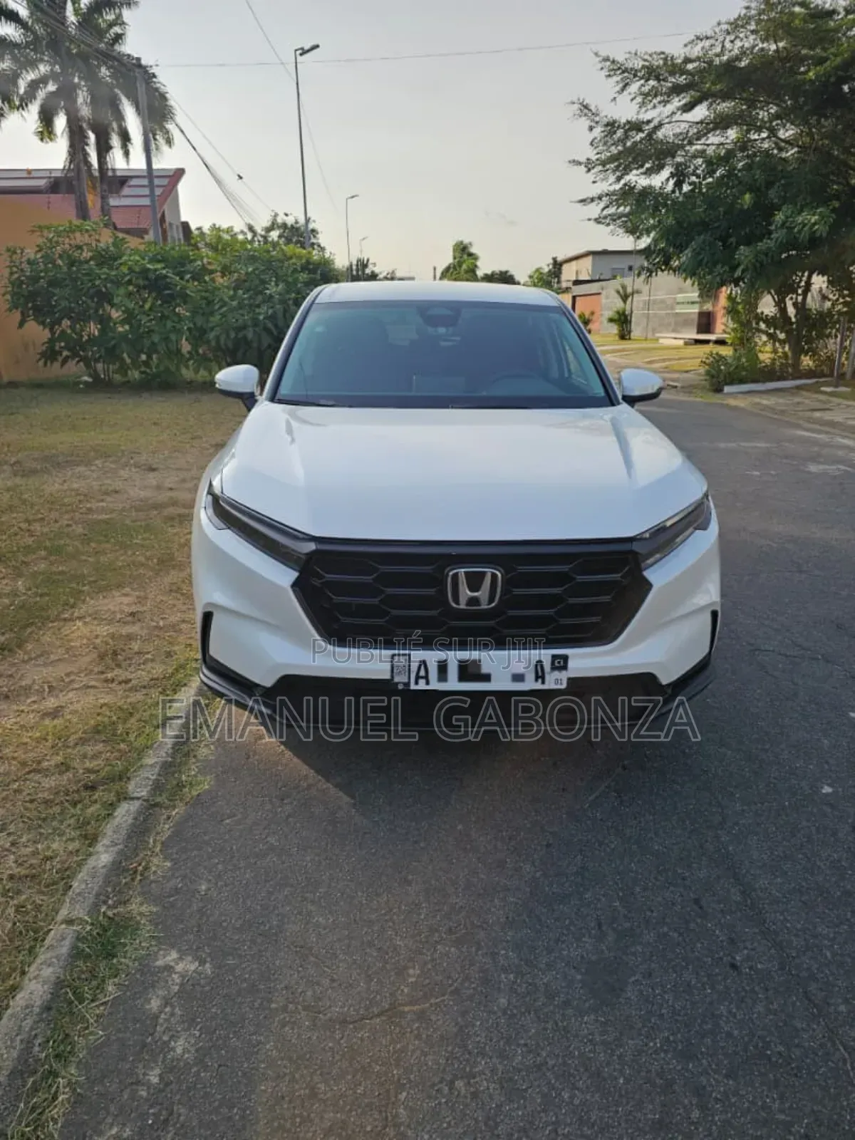 Honda CR-V 2023 Blanc